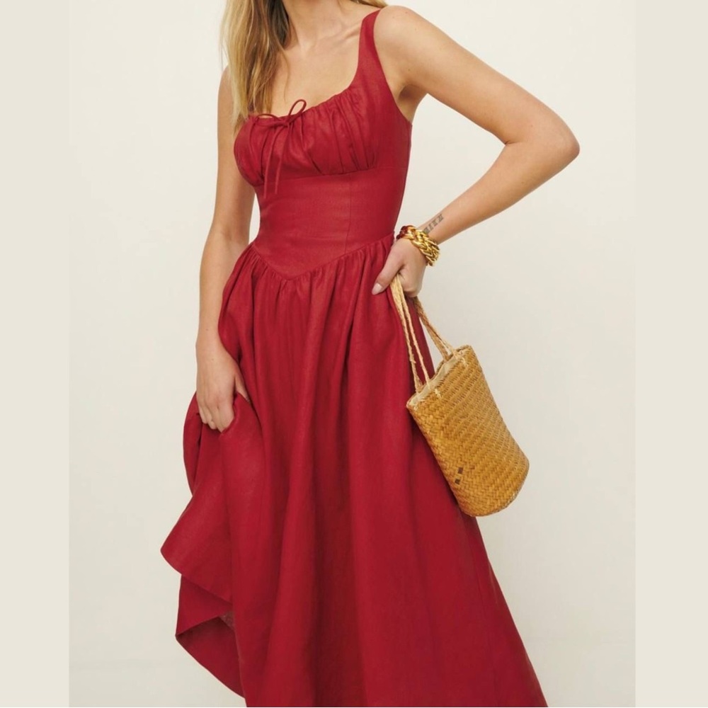 Reformation Balia Linen Dreas